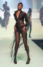 JOURDAN DUNN at Jean-Paul Gaultier Haute Couture Show in Paris 01/22/2020