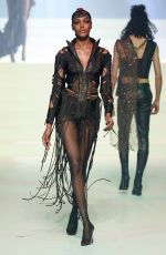 JOURDAN DUNN at Jean-Paul Gaultier Haute Couture Show in Paris 01/22/2020