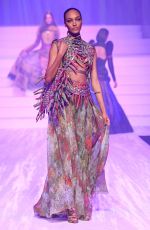 JOURDAN DUNN at Jean-Paul Gaultier Haute Couture Show in Paris 01/22/2020