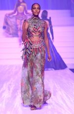 JOURDAN DUNN at Jean-Paul Gaultier Haute Couture Show in Paris 01/22/2020
