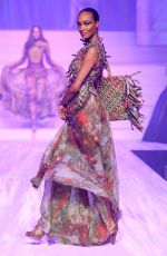 JOURDAN DUNN at Jean-Paul Gaultier Haute Couture Show in Paris 01/22/2020