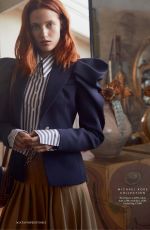 JULIA BANAS in Harper