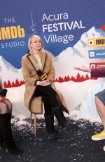JULIA GARNER at Imdb Studio at Acura Festival Village at Sundance Film Festival 01/26/2020
