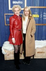 JULIA GARNER at Imdb Studio at Acura Festival Village at Sundance Film Festival 01/26/2020