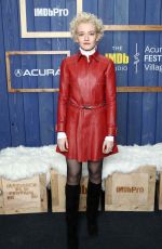 JULIA GARNER at Imdb Studio at Acura Festival Village at Sundance Film Festival 01/26/2020