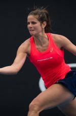 JULIA GOERGES at 2020 Australian Open at Melbourne Park 01/20/2020