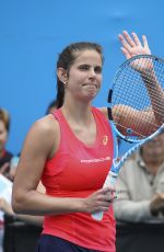 JULIA GOERGES at 2020 Australian Open at Melbourne Park 01/20/2020