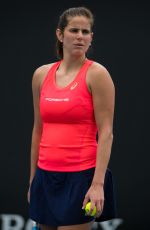 JULIA GOERGES at 2020 Australian Open at Melbourne Park 01/20/2020