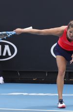 JULIA GOERGES at 2020 Australian Open at Melbourne Park 01/20/2020