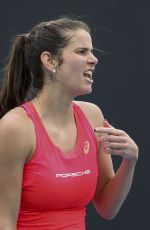 JULIA GOERGES at 2020 Australian Open at Melbourne Park 01/20/2020