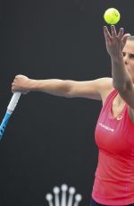 JULIA GOERGES at 2020 Australian Open at Melbourne Park 01/20/2020