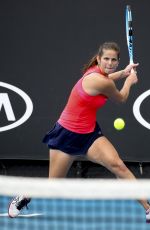 JULIA GOERGES at 2020 Australian Open at Melbourne Park 01/20/2020