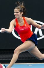 JULIA GOERGES at 2020 Australian Open at Melbourne Park 01/20/2020