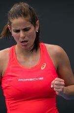 JULIA GOERGES at 2020 Australian Open at Melbourne Park 01/20/2020