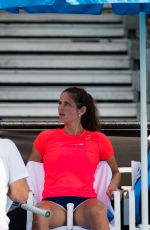 JULIA GOERGES Practices at 2020 Australian Open at Melbourne Park 01/19/2020