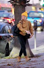 JULIANNE HOUGH at a Gym in Los Angeles 01/13/2020