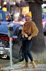 JULIANNE HOUGH at a Gym in Los Angeles 01/13/2020