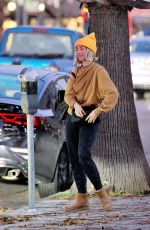 JULIANNE HOUGH at a Gym in Los Angeles 01/13/2020
