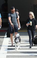 JULIANNE HOUGH at Los Angeles International Airport 01/08/2020