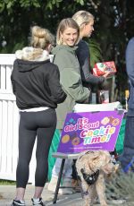 JULIANNE HOUGH Out and About in Los Angeles 01/26/2020