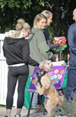 JULIANNE HOUGH Out and About in Los Angeles 01/26/2020