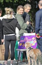 JULIANNE HOUGH Out and About in Los Angeles 01/26/2020