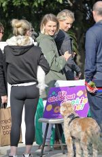JULIANNE HOUGH Out and About in Los Angeles 01/26/2020