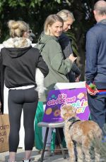 JULIANNE HOUGH Out and About in Los Angeles 01/26/2020