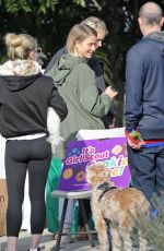 JULIANNE HOUGH Out and About in Los Angeles 01/26/2020