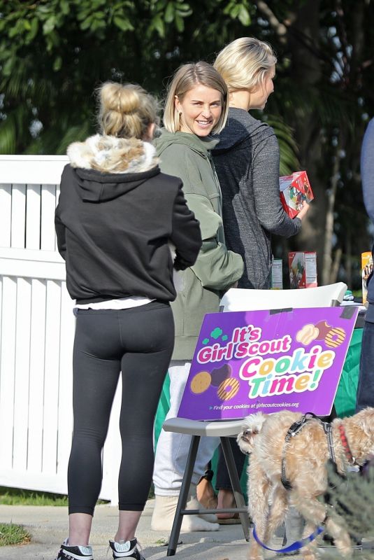 JULIANNE HOUGH Out and About in Los Angeles 01/26/2020