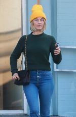 JULIANNE HOUGH Out and About in Studio City 01/13/2020
