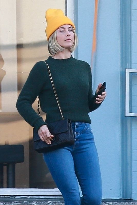 JULIANNE HOUGH Out and About in Studio City 01/13/2020