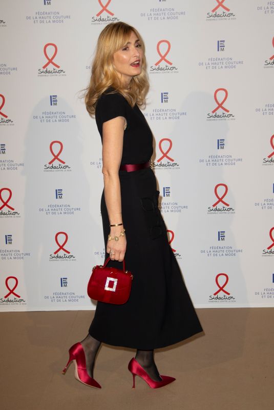 JULIE GAYET at 18th Fashion Dinner for Aids Sidaction Association in Paris 01/23/2020