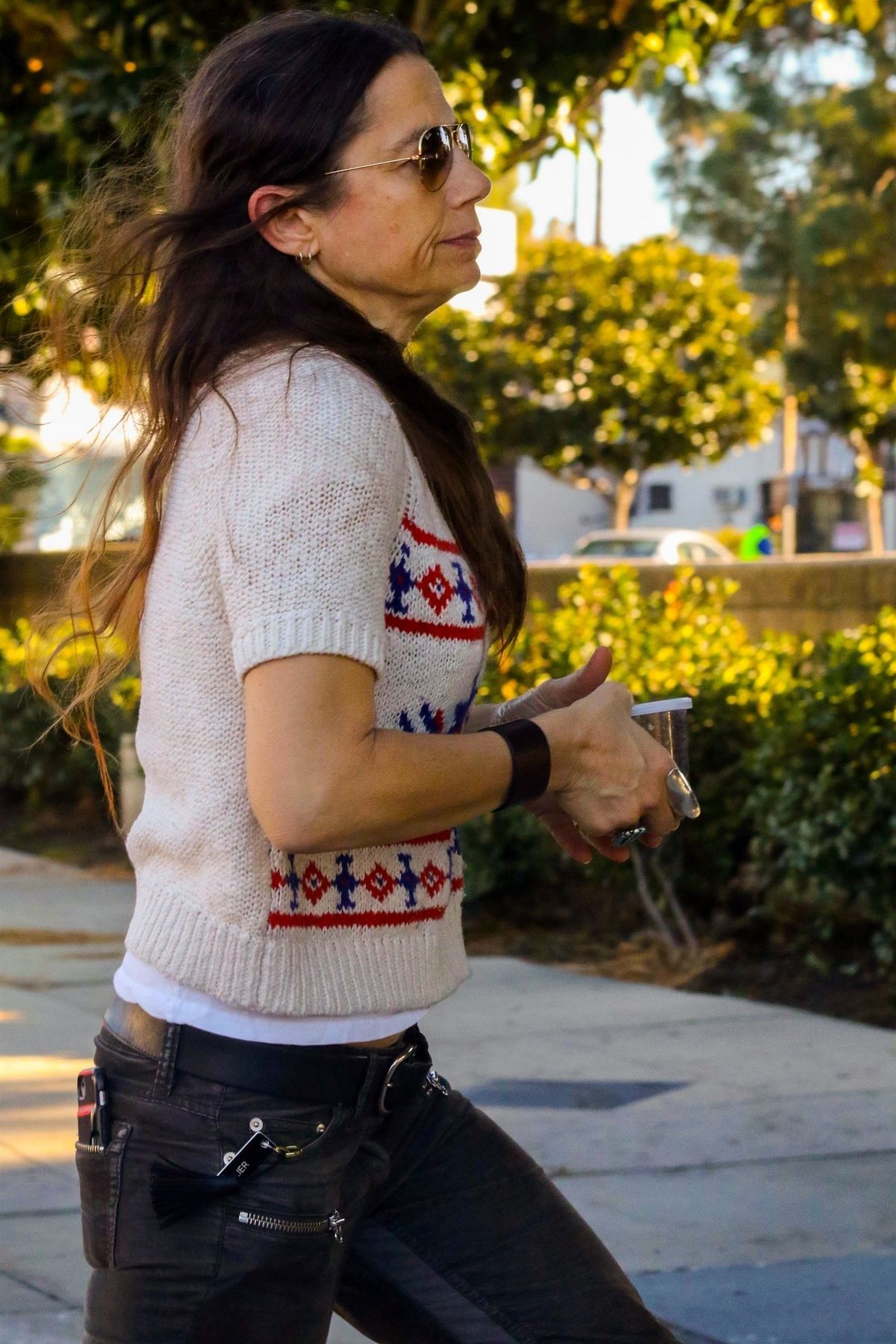 JUSTINE BATEMAN Out and About in Los Angeles 12/27/2019 – HawtCelebs
