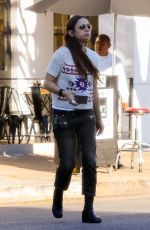 JUSTINE BATEMAN Out and About in Los Angeles 12/27/2019