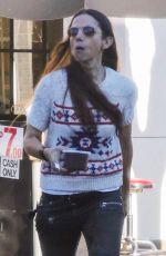 JUSTINE BATEMAN Out and About in Los Angeles 12/27/2019