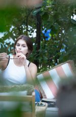 KAIA GERBER and CINDY CTAWFORD Out in Miami 01/12/2020