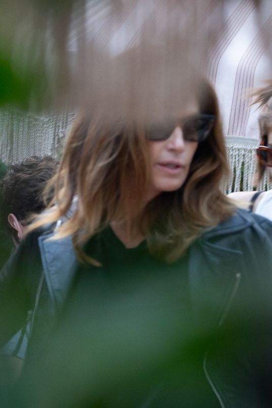 KAIA GERBER and CINDY CTAWFORD Out in Miami 01/12/2020