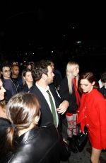 KAIA GERBER and ZOEY DEUTCH Arrives at Billie Eilish