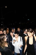 KAIA GERBER and ZOEY DEUTCH Arrives at Billie Eilish