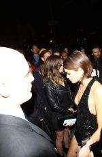 KAIA GERBER and ZOEY DEUTCH Arrives at Billie Eilish