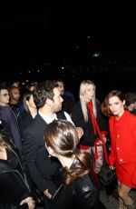 KAIA GERBER and ZOEY DEUTCH Arrives at Billie Eilish
