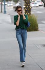 KAIA GERBER Arrives at Alfred
