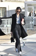 KAIA GERBER Arrives at Chanel Fashion Show at PFW in Paris 01/21/2020