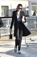 KAIA GERBER Arrives at Chanel Fashion Show at PFW in Paris 01/21/2020