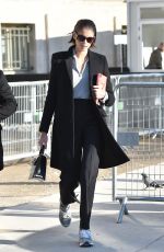 KAIA GERBER Arrives at Chanel Fashion Show at PFW in Paris 01/21/2020