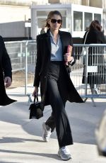 KAIA GERBER Arrives at Chanel Fashion Show at PFW in Paris 01/21/2020