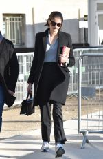KAIA GERBER Arrives at Chanel Fashion Show at PFW in Paris 01/21/2020