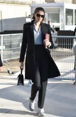 KAIA GERBER Arrives at Chanel Fashion Show at PFW in Paris 01/21/2020
