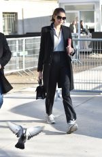 KAIA GERBER Arrives at Chanel Fashion Show at PFW in Paris 01/21/2020